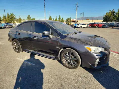 JF1VA1B61H9841199 — 2017 Subaru WRX, фото 4 с аукциона Copart 29.09.2026, Задняя часть