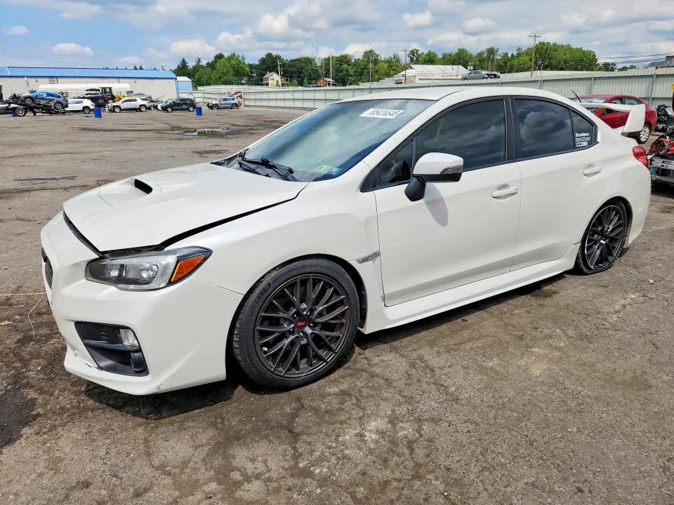 2017 SUBARU WRX VIN JF1VA2V66H9819068 фото 1