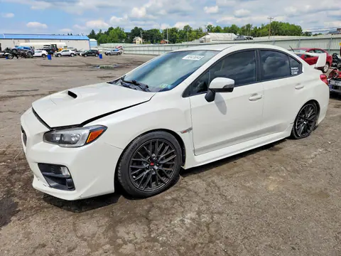 JF1VA2V66H9819068 — 2017 Subaru WRX, Боковая часть (Side), фото до ремонта
