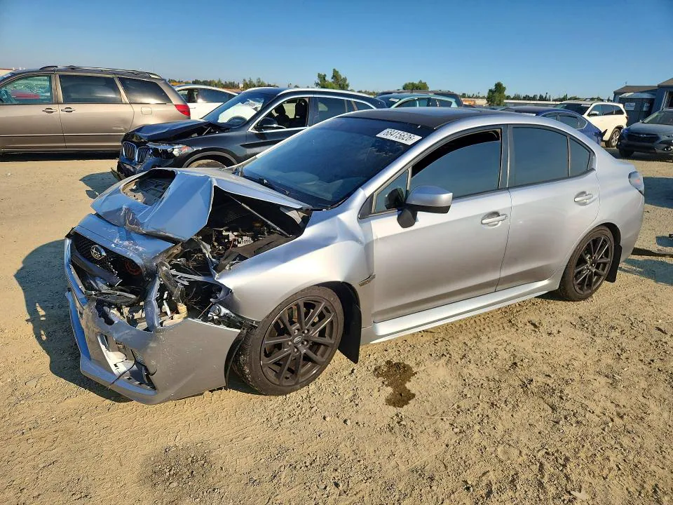 2017 Subaru WRX VIN JF1VA1E69H9802713 фото 1