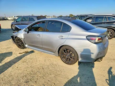 2017 Subaru WRX VIN JF1VA1E69H9802713 фото 2