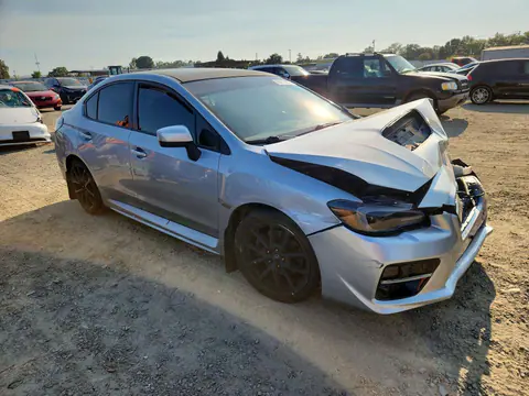 2017 Subaru WRX VIN JF1VA1E69H9802713 фото 4