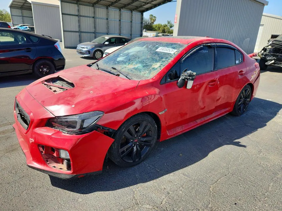 2017 Subaru WRX VIN JF1VA1F65H9839921 фото 1