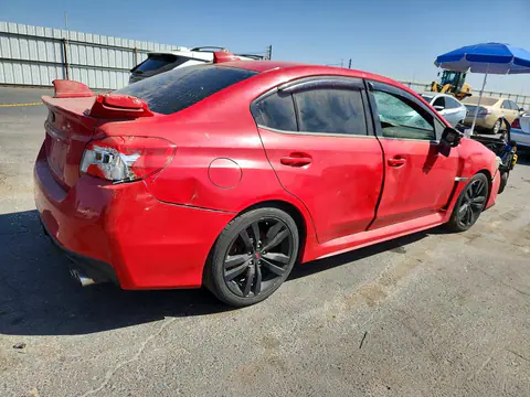 2017 Subaru WRX VIN JF1VA1F65H9839921 фото 3