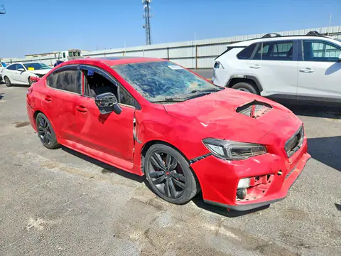 2017 Subaru WRX VIN JF1VA1F65H9839921 фото 4