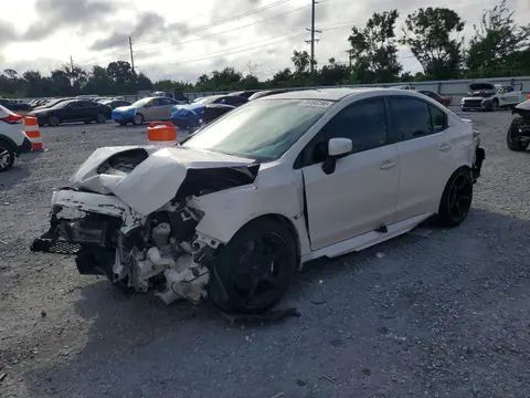 JF1VA1J66H9835982 — 2017 Subaru WRX, Передняя часть (Front End), фото до ремонта