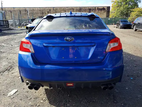 2017 Subaru Wrx VIN JF1VA1B69H9821699 фото 6