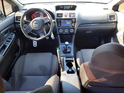 2017 Subaru Wrx VIN JF1VA1B69H9821699 фото 8