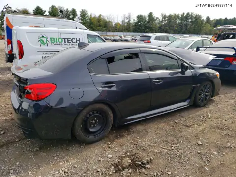2017 Subaru Wrx VIN JF1VA1B62H9837114 фото 3