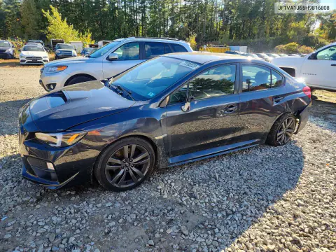 JF1VA1J65H9816808 — 2017 Subaru WRX, Передняя часть, фото до ремонта