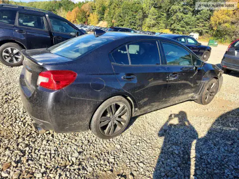 2017 Subaru Wrx Limited VIN JF1VA1J65H9816808 фото 3