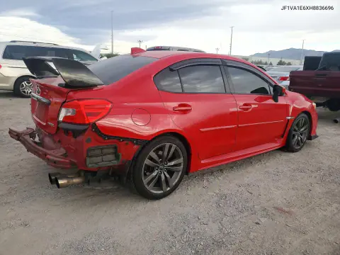 2017 Subaru Wrx Premium VIN JF1VA1E6XH8836696 фото 3