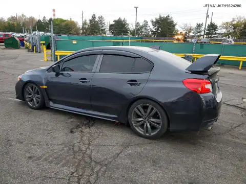 JF1VA1J67H9824280 — 2017 Subaru WRX, фото 2 с аукциона Copart, Передняя часть