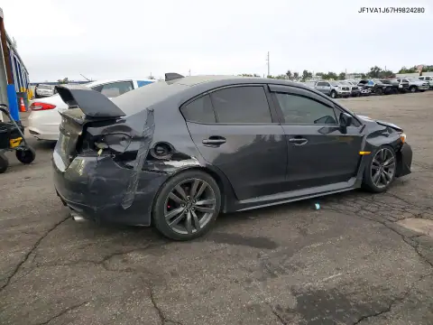 JF1VA1J67H9824280 — 2017 Subaru WRX, фото 3 с аукциона Copart, Передняя часть