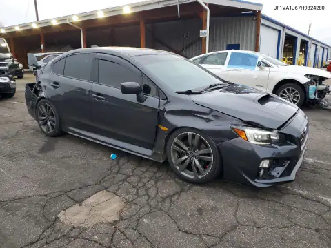 JF1VA1J67H9824280 — 2017 Subaru WRX, фото 4 с аукциона Copart, Передняя часть