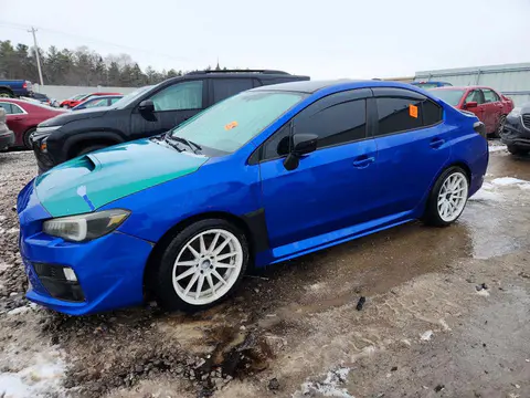 JF1VA1J68H9812297 — 2017 Subaru WRX, Задняя часть (Rear End), фото до ремонта