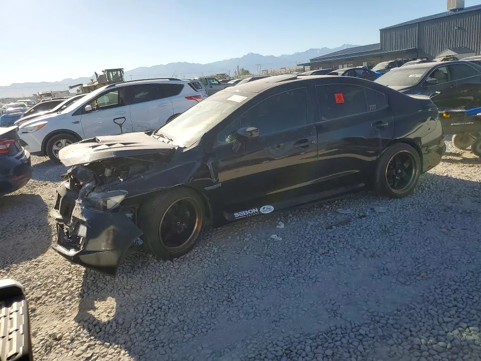 2018 SUBARU WRX VIN JF1VA1C68J9826963 фото 1