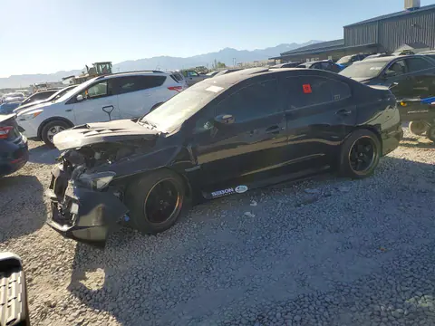 JF1VA1C68J9826963 — 2018 Subaru WRX, Передняя часть (Front End), фото до ремонта