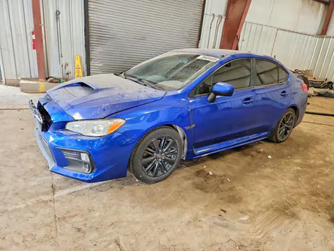 JF1VA1A62J9805139 — 2018 Subaru WRX, Передняя часть (Front End), фото до ремонта