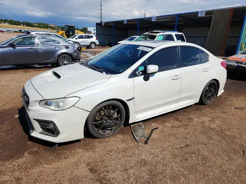 JF1VA1C6XJ8832740 — 2018 Subaru WRX, Град (Hail), фото до ремонта