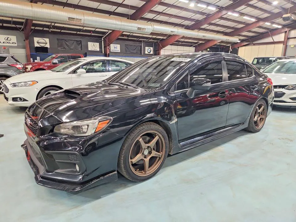 2018 Subaru WRX VIN JF1VA1H60J9821104 фото 1