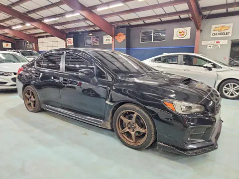 2018 Subaru WRX VIN JF1VA1H60J9821104 фото 4