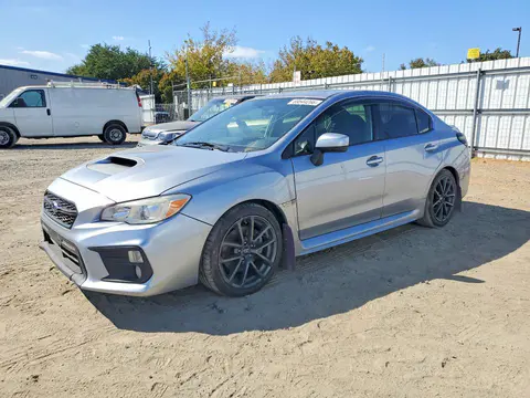 JF1VA1C66J8827518 — 2018 Subaru WRX, Боковая часть (Side), фото до ремонта