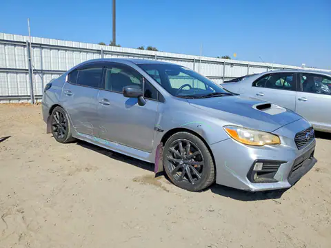 2018 Subaru WRX VIN JF1VA1C66J8827518 фото 4