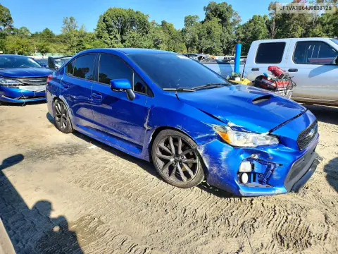 2018 Subaru Wrx VIN JF1VA1B64J9838125 фото 4