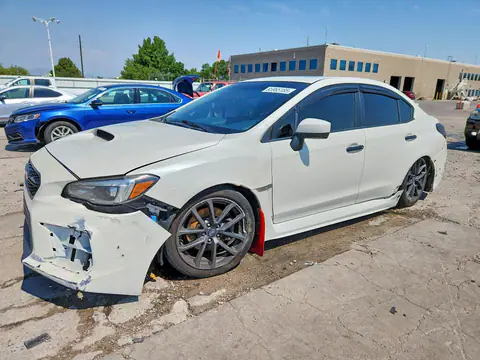 JF1VA1F69J9801226 — 2018 Subaru WRX, Передняя часть (Front End), фото до ремонта