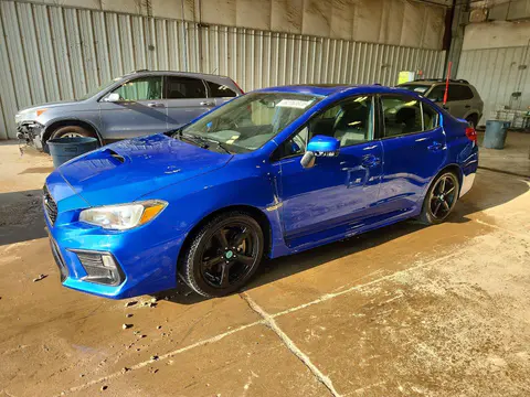 JF1VA1C62K9805771 — 2019 Subaru WRX, Град (Hail), фото до ремонта