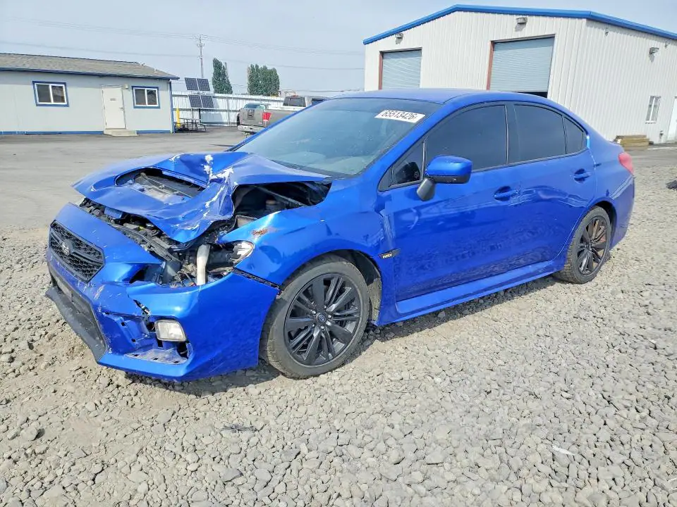 JF1VA1A61K9807711 Subaru WRX 2019 — повреждение Передняя часть, фото до ремонта
