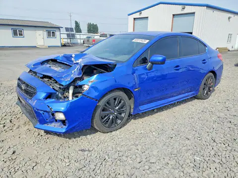 JF1VA1A61K9807711 — 2019 Subaru WRX, Передняя часть (Front End), фото до ремонта