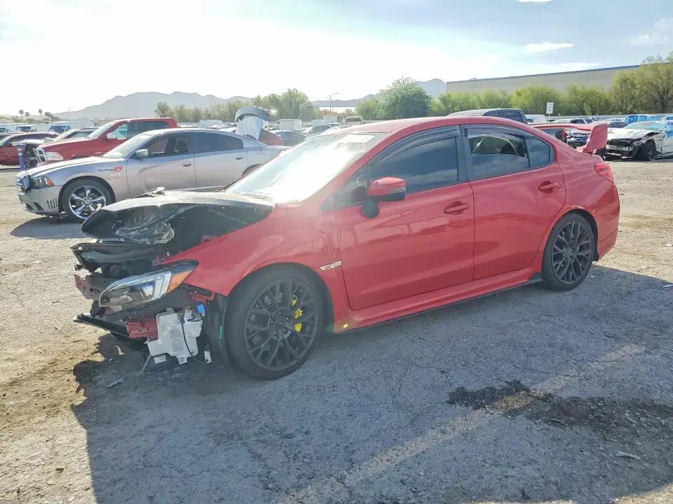 JF1VA2R60K9824946 Subaru WRX 2019 — повреждение Передняя часть, фото до ремонта