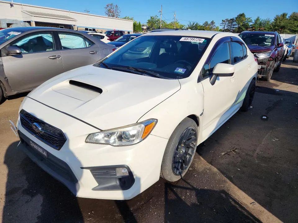 2019 SUBARU WRX VIN JF1VA1A61K9809118 фото 1