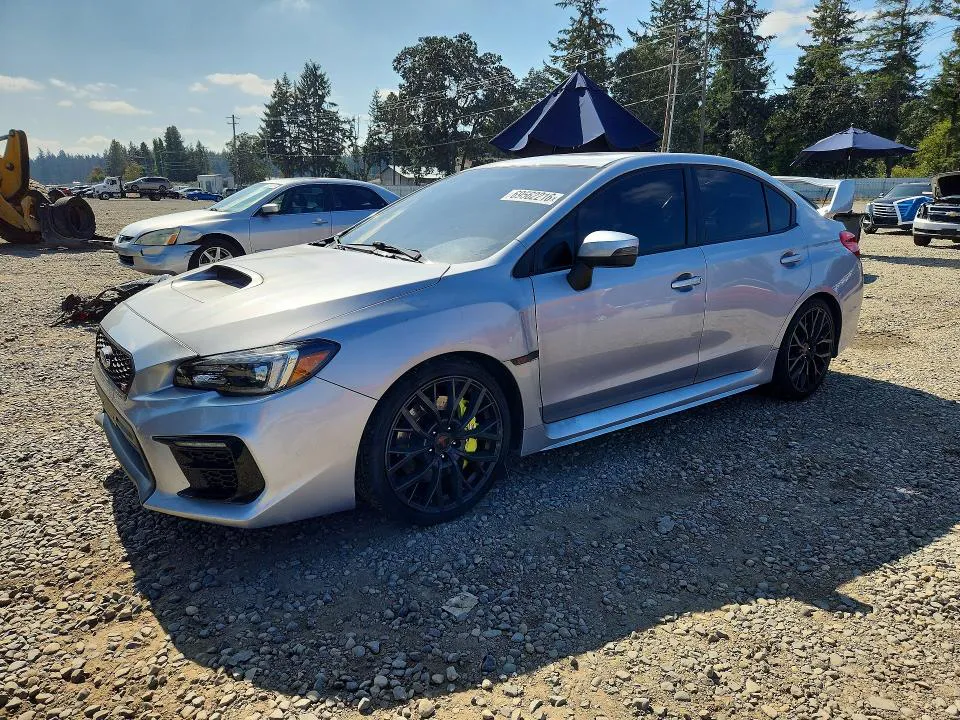 2019 Subaru WRX VIN JF1VA2Y67K9829708 фото 1