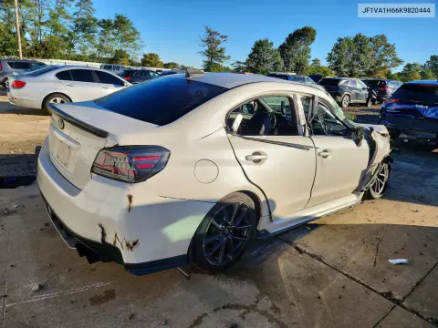 2019 Subaru Wrx Limited VIN JF1VA1H66K9820444 фото 3