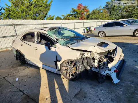 2019 Subaru Wrx Limited VIN JF1VA1H66K9820444 фото 4