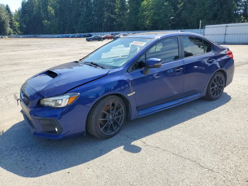 2020 SUBARU WRX VIN JF1VA1J6XL9814707 фото 1