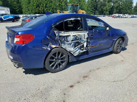 2020 SUBARU WRX VIN JF1VA1J6XL9814707 фото 3