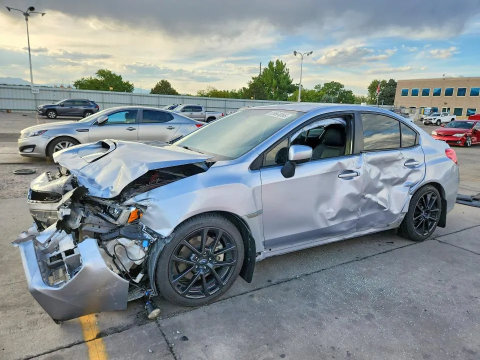 2020 SUBARU WRX VIN JF1VA1H63L9826977 фото 1