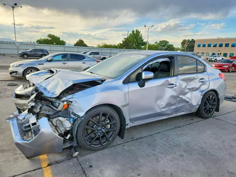 JF1VA1H63L9826977 — 2020 Subaru WRX, Передняя часть (Front End), фото до ремонта