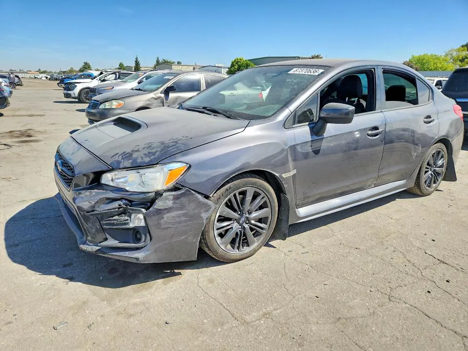 2020 Subaru WRX VIN JF1VA1A65L9813447 фото 1