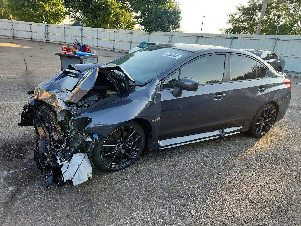 2020 SUBARU WRX VIN JF1VA1H60L9832591 фото 1