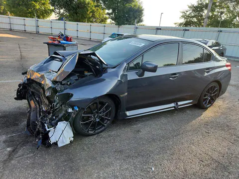 JF1VA1H60L9832591 — 2020 Subaru WRX, Передняя часть (Front End), фото до ремонта