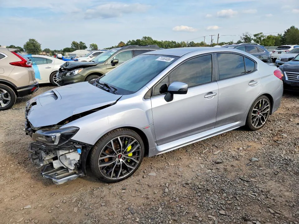 2020 SUBARU WRX VIN JF1VA2E65L9801170 фото 1