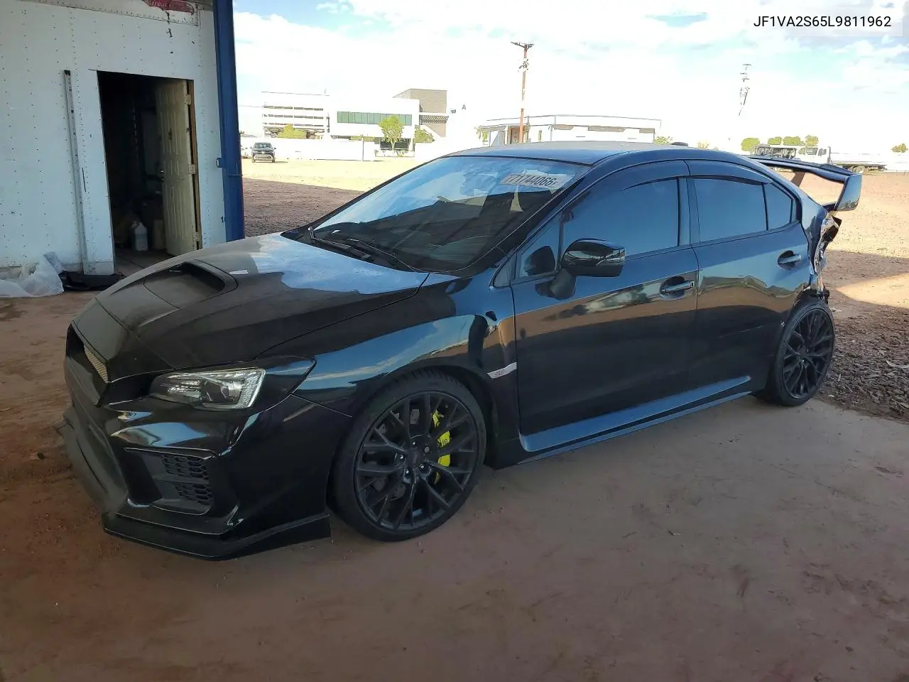 2020 Subaru Wrx Sti VIN JF1VA2S65L9811962 фото 1
