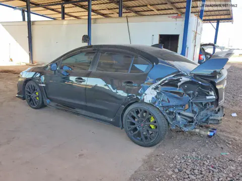2020 Subaru Wrx Sti VIN JF1VA2S65L9811962 фото 2