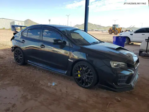 2020 Subaru Wrx Sti VIN JF1VA2S65L9811962 фото 4