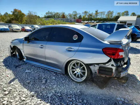 2020 Subaru Wrx Limited VIN JF1VA1J66L9830838 фото 2